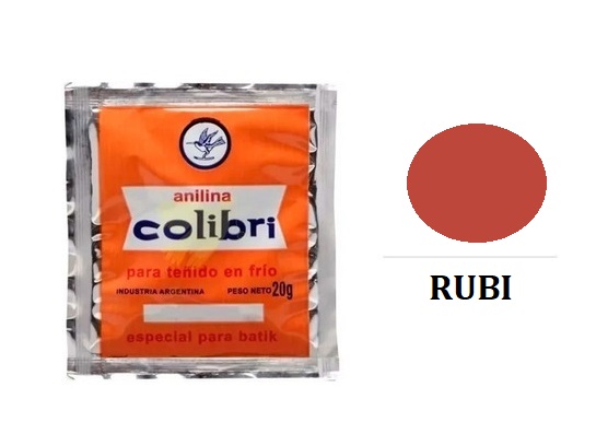 ANILINA RUBI